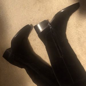 Vince Camuto suede over the knee boots